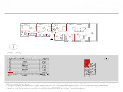 4pok.w apartamentowcu/Ogródek