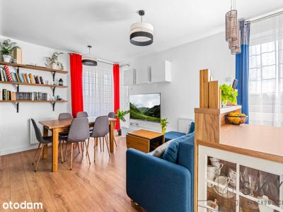 Apartament, 3 pokoje, duży narożny balkon + garaż