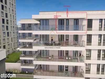 Apartament Premium - Duży Taras - 43 M2