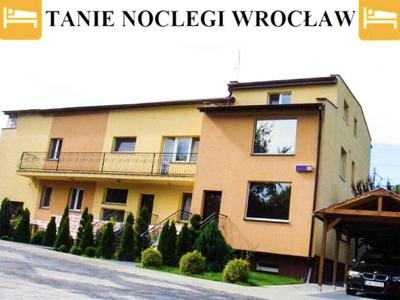 Hostel House tanie noclegi dla pracowników Wrocław Żwirowa