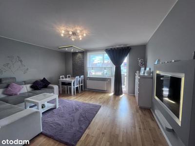 Komfortowe 3 pokoje - 65m2-duży balkon/Warszewo