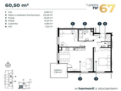 M.67 Apartamenty Harmony