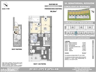 Mieszkanie, 50,10 m², Bydgoszcz