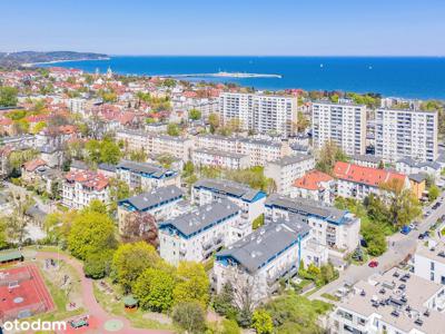 Odległości od piaszczystej plaży 400 metrów