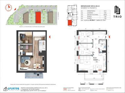 Osiedle TRIO! ETAP II! M2.6