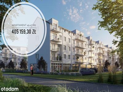 Apartament 49,47 m2 w Zielonej Górze Oś. Czarkowo