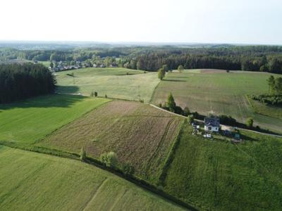 Urokliwa działka blisko trasy Kaszubskiej!