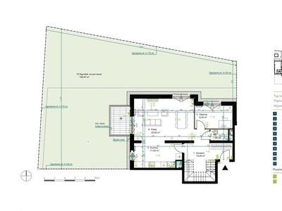 116,7m2 5 Pokoi II poziomy ogródek 160m2 IQ 2026