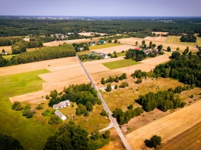 Działka budowlana Adamów