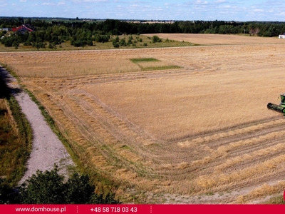 Działka budowlana Gliszcz