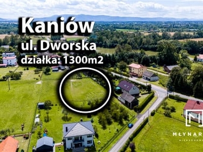 Działka budowlana Kaniów