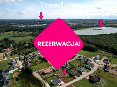 Działka budowlana, ul. Bociania