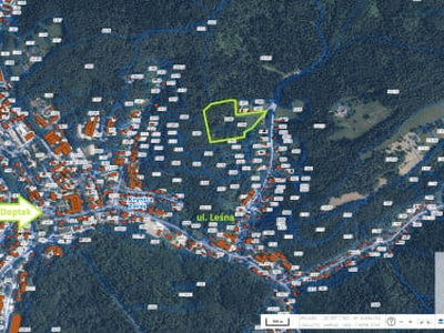 Działka inwestycyjna Krynica-Zdrój