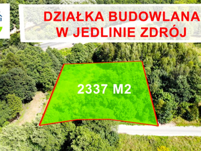 Działka komercyjna Jedlina-Zdrój