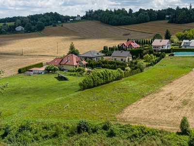 Działka rolna Burzyn