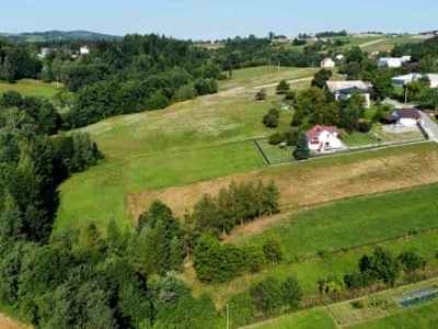 Działka rolno-budowlana Stróżówka