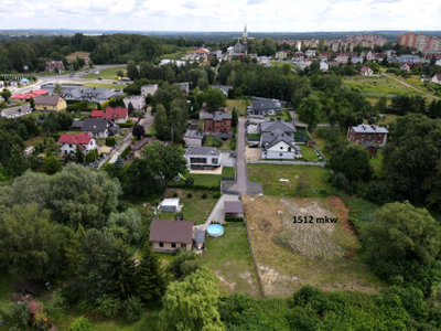 Działka budowlana, ul. Polna