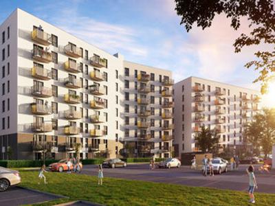 Mieszkanie 44,47 m², piętro 1, oferta nr B2.A.1.04