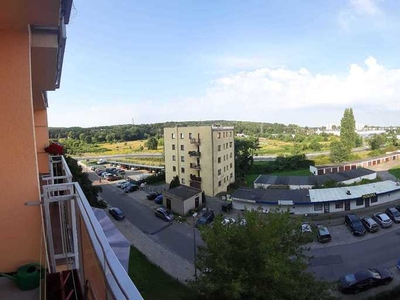 2 os.pokoje, balkon - cisza, z windą, Turkusowa