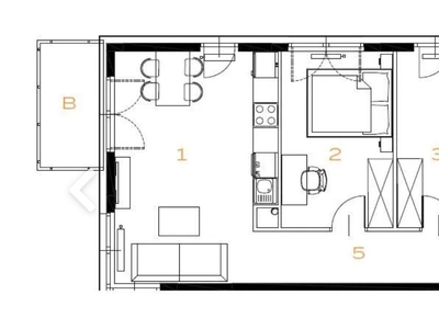 3-pokojowe bezpośrednio 57,55m2 + balkon + MP