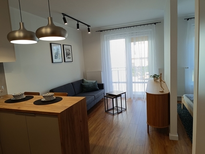 Apartament 2-pokojowy, balkon, miejsce parkingowe