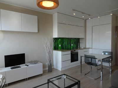 Centrum. Umebl. apartament 2pok. balkon 2600+620