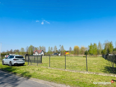 Działka budowlana 45 min od Warszawy 1700m2 (autostr/pociąg)