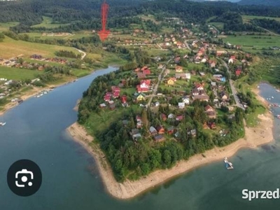 Działka widokowa budowlana Bieszczady Solina Zawóz