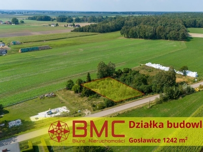 Działka budowlana Dobrodzień, ul. Sierakowska