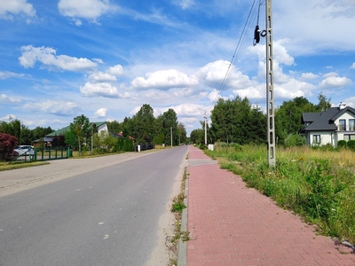 Działka budowlana Kuczki-Kolonia, ul. Starowiejska