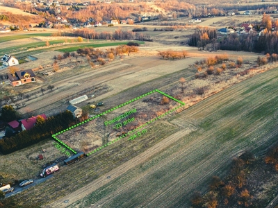 Działka budowlana Narama, ul. Spacerowa