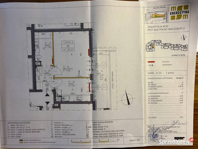 Mokotów 37m2 + garaż podziemny+ 10m2 przeszklona loggia