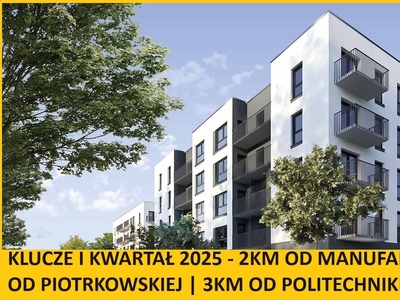 Nowe mieszkanie Łódź Polesie