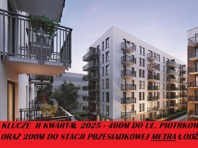 Nowe mieszkanie Łódź Śródmieście, ul. 8 Sierpnia