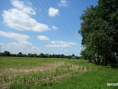 Skoczów Ochaby 1,57ha z częścią budowlaną i pod usługi nieuciążliwe