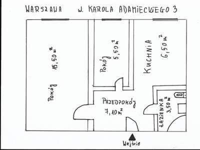 Sprzedam bezpośrednio 2 pokoje kuchnia własościowe hipoteczne 38,1m2 W-wa Ursus