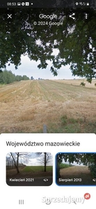 Sprzedam działki rolne podciernie