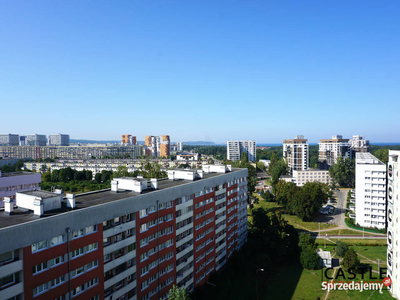 Wyjątkowe 3-pokojowe mieszkanie z widokiem na morze, Gdańsk Przymorze