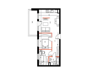 Apartament w Centrum Siedlec