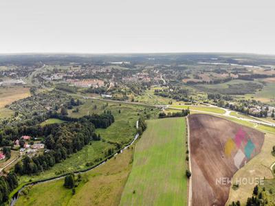 Działka budowlana 14 km od Olsztyna