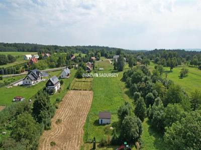 Działka budowlana Kleszczów gm. Zabierzów