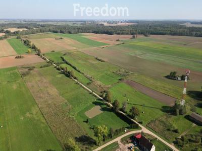 DZIAŁKI ROLNE, PONAD 10 HA, OSTRE BARDO/SĘPOPOL