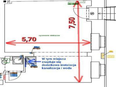 Gliwice, frontowy lokal biurowy handlowy ul. Górnych Wałów