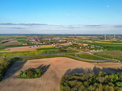 TEREN INWESTYCYJNY KĘPNO z pozwoleniem na budowę S8 i S11