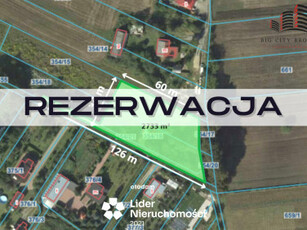 Działka budowlana, ul. Ogrodowa