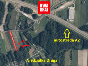 Działka przemysłowa Niedziałka Druga