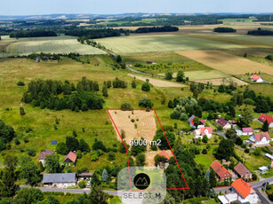 Działka rolno-budowlana Grudza