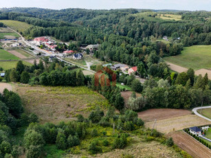 Działka rolno-budowlana Niedźwiada