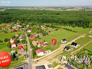 Działka Zabierzów Bocheński