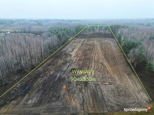 Działka na sprzedaż 90x530m Wola Karczewska, Trakt Lubelski, Otwocki